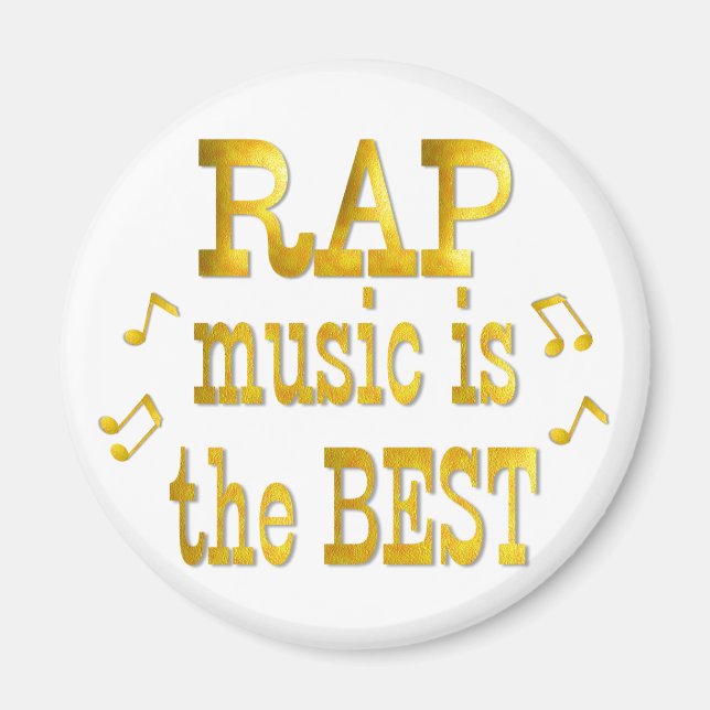 RAP BEST MAGNET (Vorne)