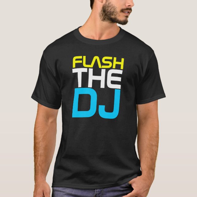 Rap-Couture-Blitz der DJ-T - Shirt (Vorderseite)