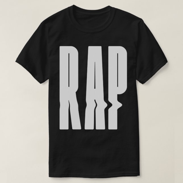 Rap fett T-Shirt (Design vorne)