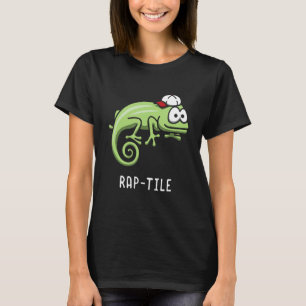 Rap Flip Rapper Reptile Hip Hop Rap Music T-Shirt
