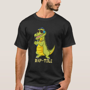 Rap Flipper Reptile Music Herpetologin T-Shirt