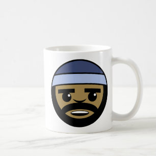 Rap-Gesicht Kaffee-Tasse Kaffeetasse