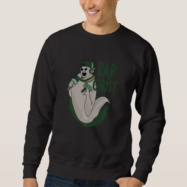 Rap Ghost   Sweatshirt (Vorderseite)