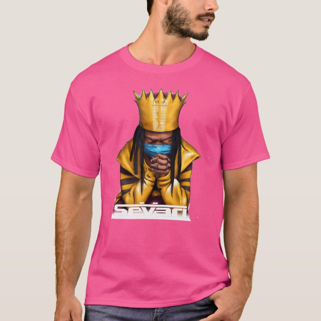 Rap Gott beten T-Shirt (Vorderseite)