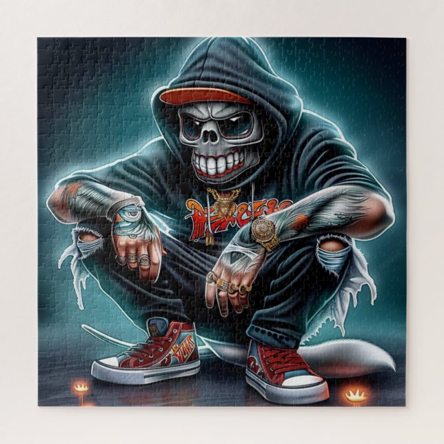 Rap-Puzzle 1-3 (Vertikal)