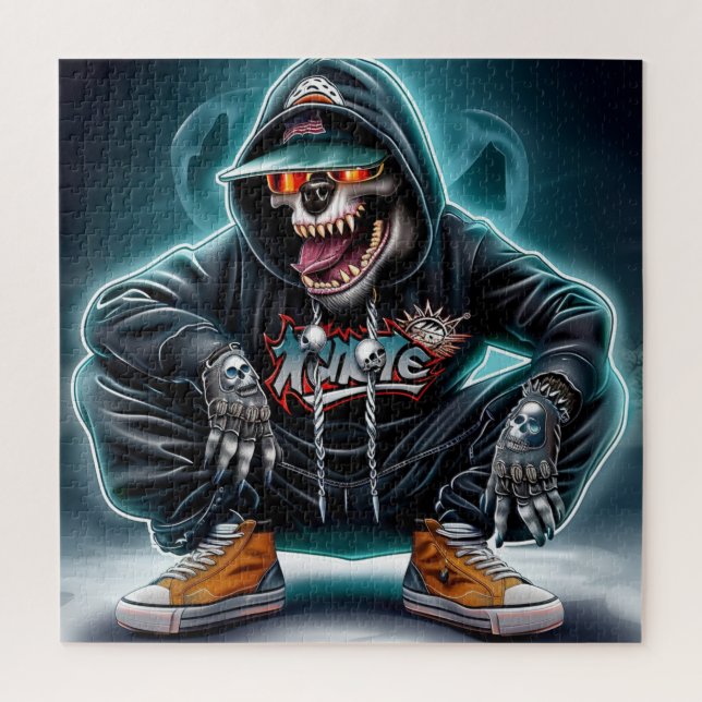 Rap-Puzzle 1-5 (Vertikal)