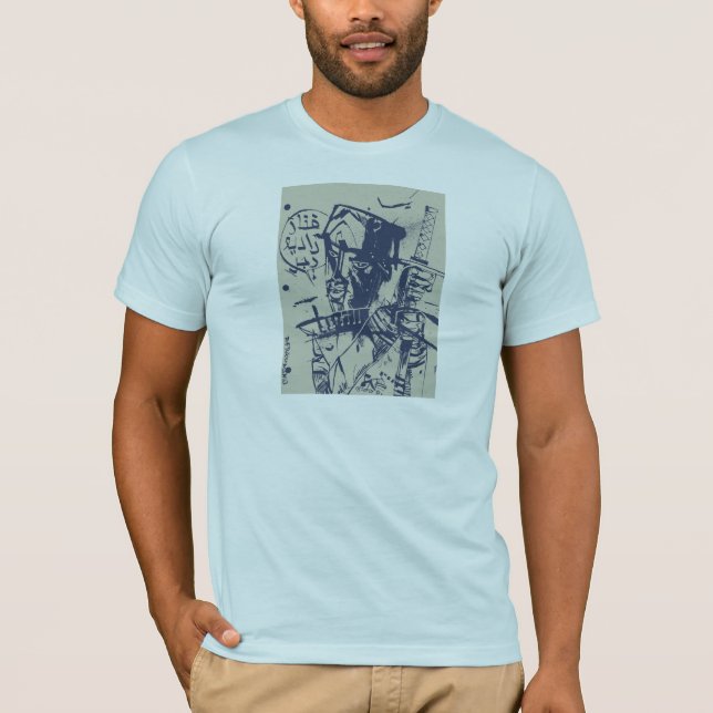 Rap-Radiomann-Shirt T-Shirt (Vorderseite)