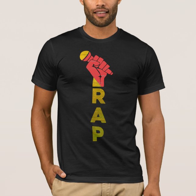 RAP T-Shirt (Vorderseite)