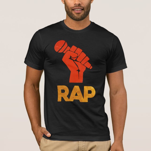 RAP T-Shirt (Vorderseite)