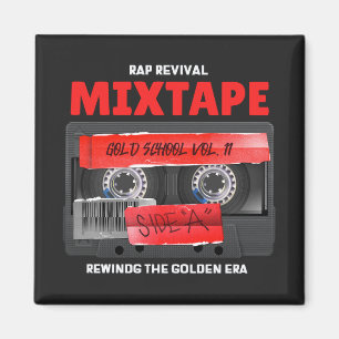 Rap-Wiederbelebung Golden Era Mixtape Magnet