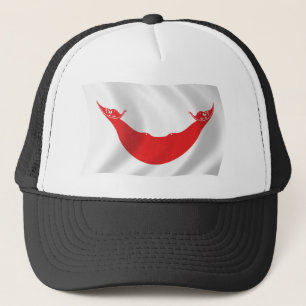 Rapa Nui Flag Hat Truckerkappe