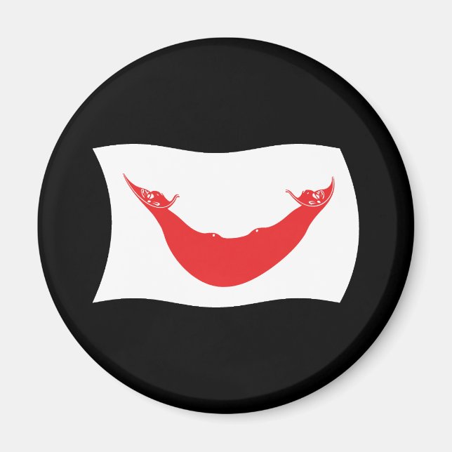 Rapa Nui Flag Magnet (Vorne)
