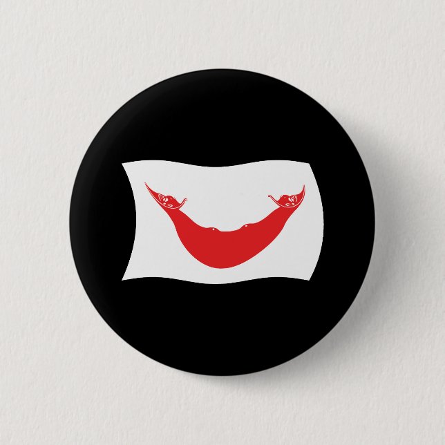 Rapa-Nui-Flaggen-Button Button (Vorderseite)
