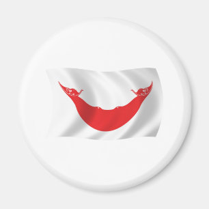Rapa Nui Flaggenmagnet Magnet