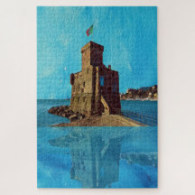 RAPALLO - Italien - Schloss - Marina