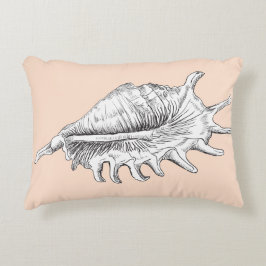 Rapana Seashell Dekokissen