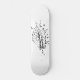 Rapana Seashell Kaffee Tasse Teapot Skateboard