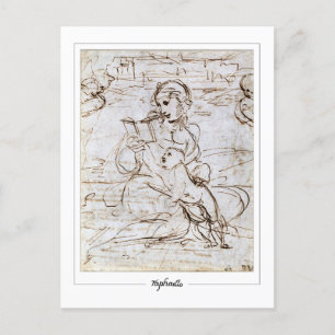 Raphael #100 - Carte postale Art