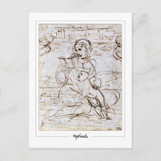 Raphael #100 - Fine Art Postcard Postkarte (Vorderseite)