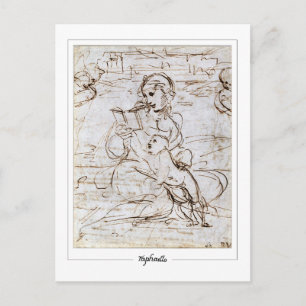 Raphael #100 - Kunstpostkarte Postkarte