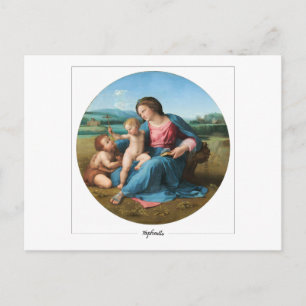 Raphael #10 - Carte postale Art