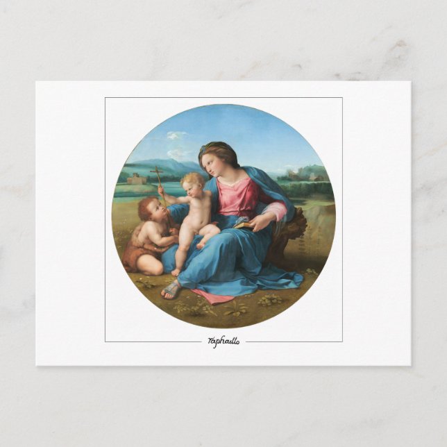 Raphael #10 - Fine Art Postcard Postkarte (Vorderseite)