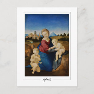 Raphael #12 - Fine Art Postcard Postkarte