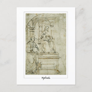 Raphael #134 - Fine Art Postcard Postkarte
