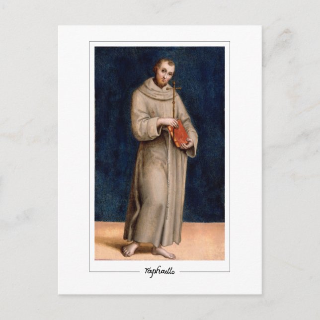 Raphael #13 - Fine Art Postcard Postkarte (Vorderseite)