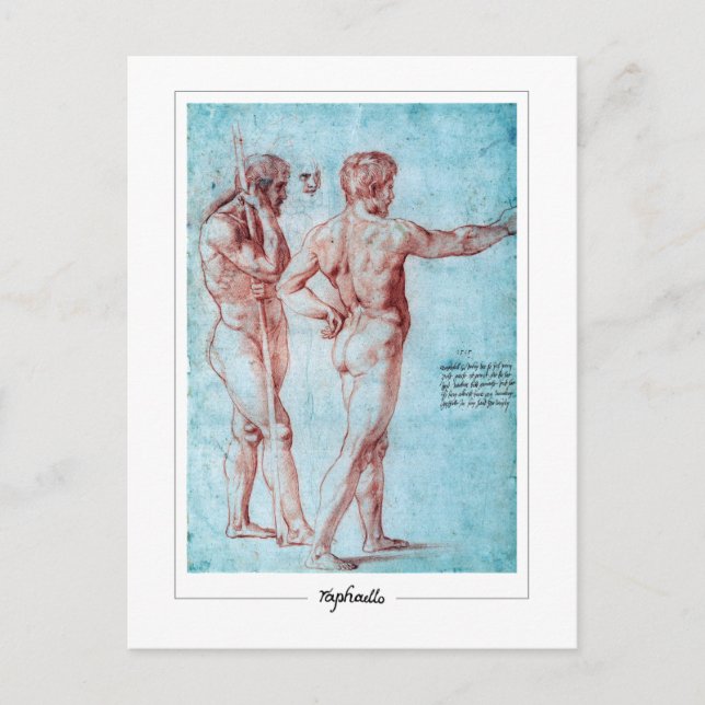 Raphael #197 - Carte postale d'art fin (Devant)