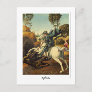 Raphael #1 - Carte postale Art
