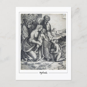 Raphael #212 - Fine Art Postcard Postkarte