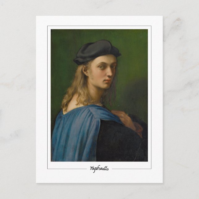 Raphael #2 - Carte postale d'art fin (Devant)