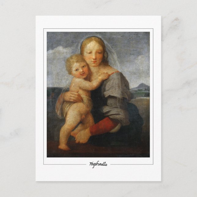 Raphael #314 - Kunstpostkarte Postkarte (Vorderseite)