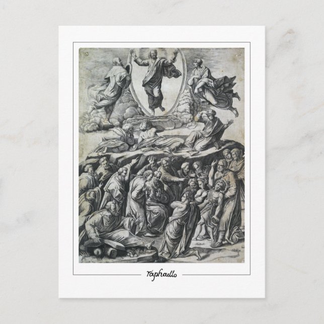 Raphael #322 - Fine Art Postcard Postkarte (Vorderseite)