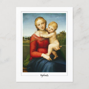 Raphael #3 - Carte postale Art