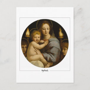 Raphael #8 - Fine Art Postcard Postkarte