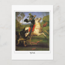 Raphael #93 - Fine Art Postcard