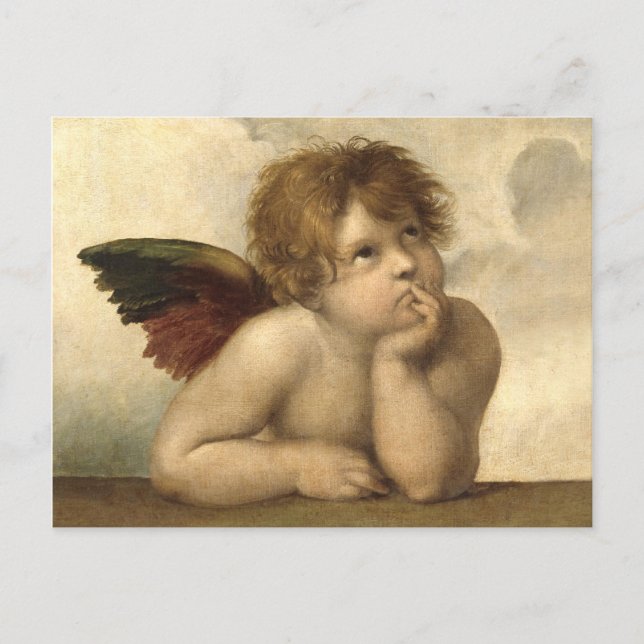 Raphael Angel 1 Postkarte (Vorderseite)