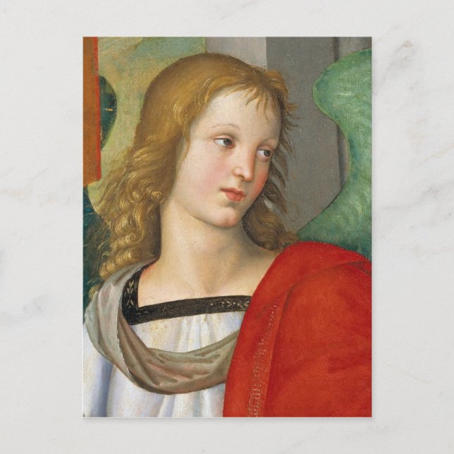 Raphael Angel aus dem Baronci altarpiece CC0840 Postkarte (Vorderseite)