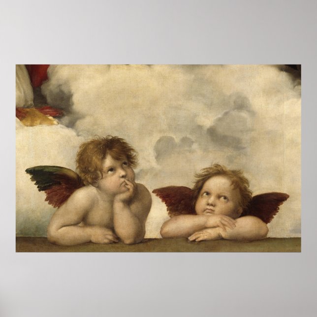 Raphael Angels Poster (Vorne)