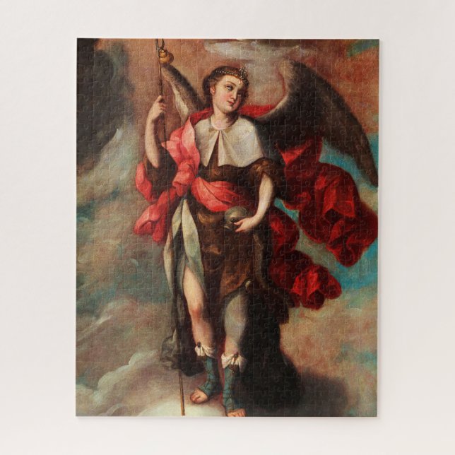 Raphael Archangel von Fray Miguel de Herrera (Vertikal)