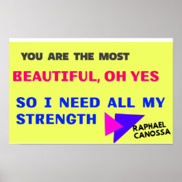 Raphael Canossa Das schönste Poster