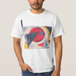 Raphael Canossa T - Shirt Suprematist