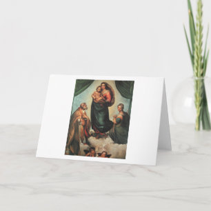 Raphael Card Feiertagskarte