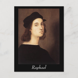 Raphael - Carte Postale Auto-Portrait