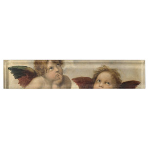 Raphael Cherubs Angels Namensplakette