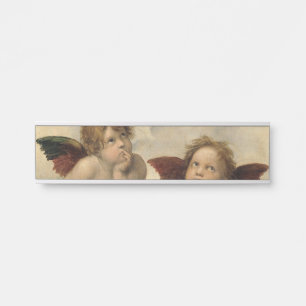 Raphael Cherubs Angels Türschild