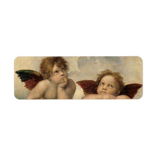 Raphael Cherubs Engel (Vorne)