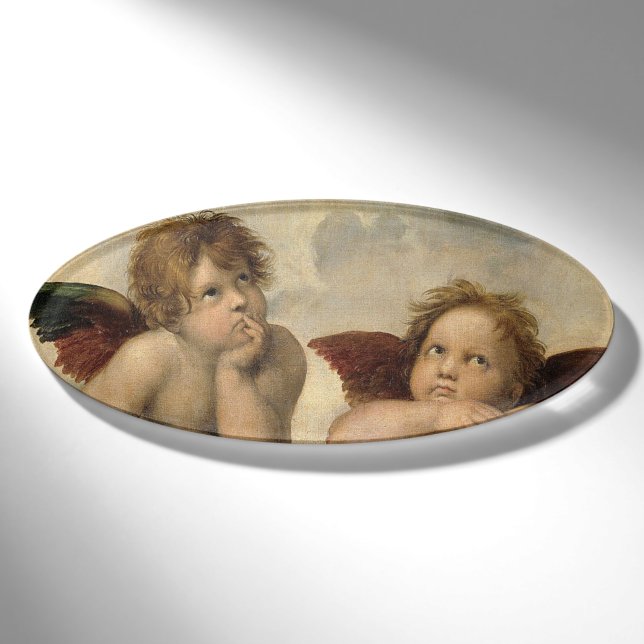 Raphael Cherubs Engel Namenschild (Vorderseite)